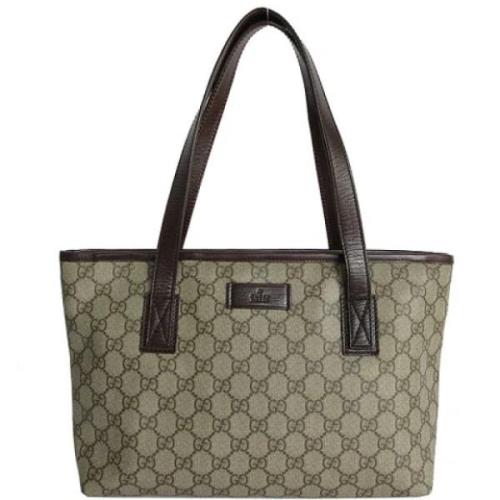 Pre-owned Leather gucci-bags