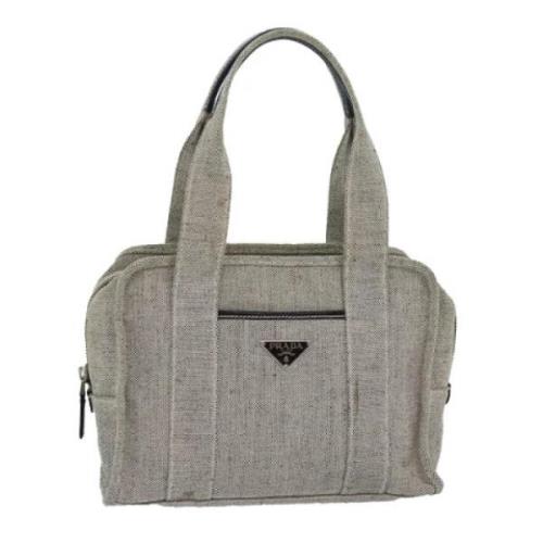 Pre-owned Canvas prada-bags