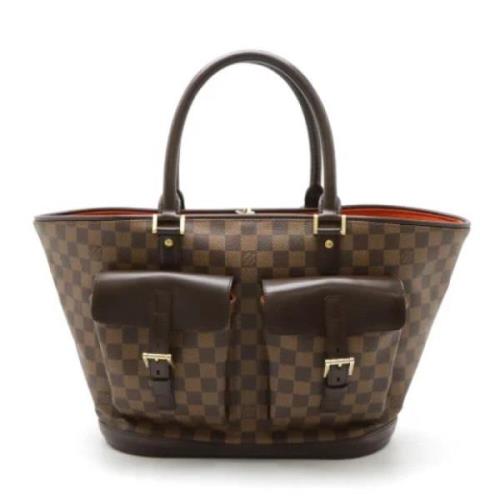 Pre-owned Plastic louis-vuitton-bags