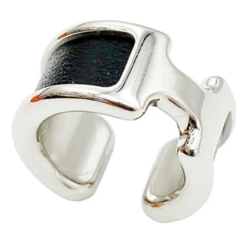 Pre-owned Metal hermes-jewelry