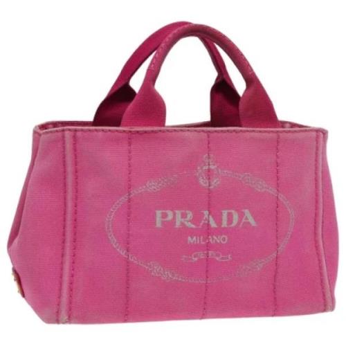 Pre-owned Canvas prada-bags