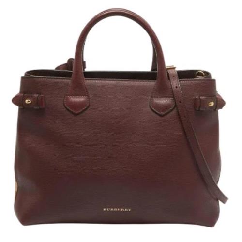 Pre-owned Leather handbags