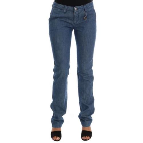 Super Slim Blue Wash Jeans