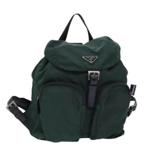 Pre-owned Nylon backpacks