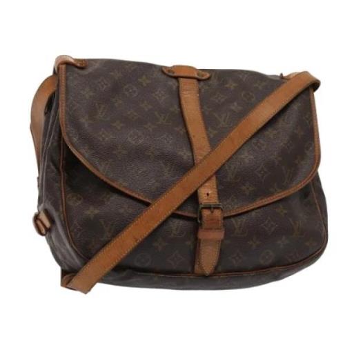 Pre-owned Canvas louis-vuitton-bags