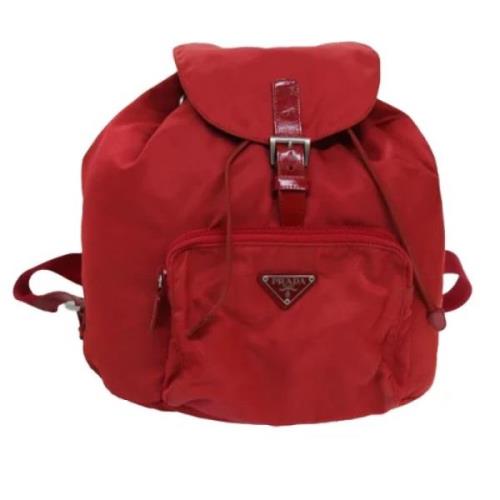 Pre-owned Nylon backpacks