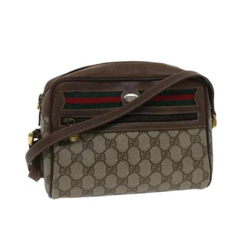 Pre-owned Canvas gucci-bags