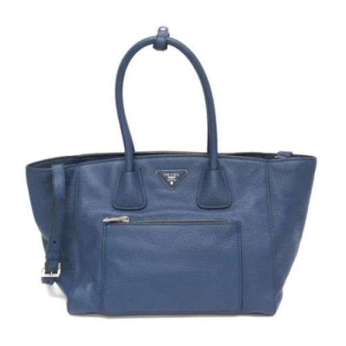 Pre-owned Leather prada-bags