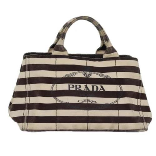 Pre-owned Canvas prada-bags