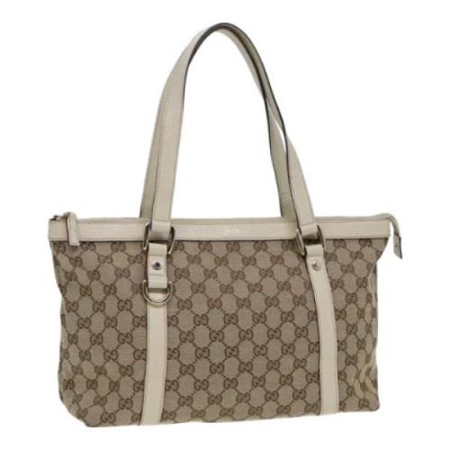 Pre-owned Canvas gucci-bags