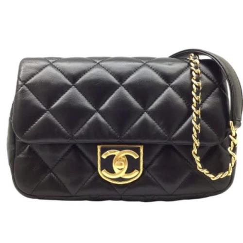 Pre-owned Leather chanel-bags