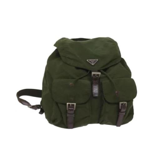 Pre-owned Nylon backpacks