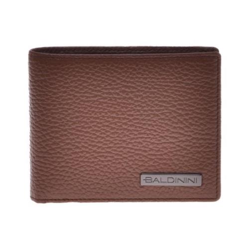 Wallet in tumbled leather