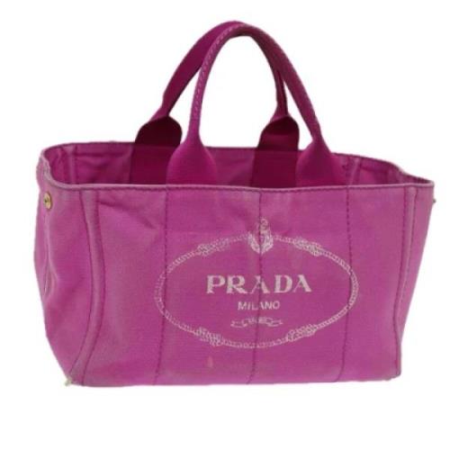 Pre-owned Canvas prada-bags