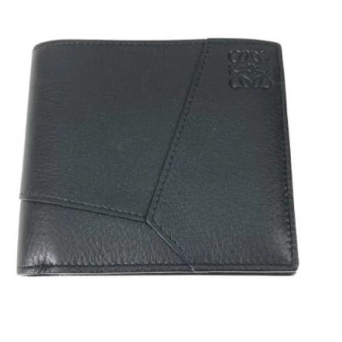 Pre-owned Leather wallets