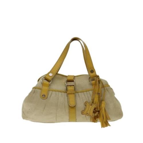 Pre-owned Canvas handbags