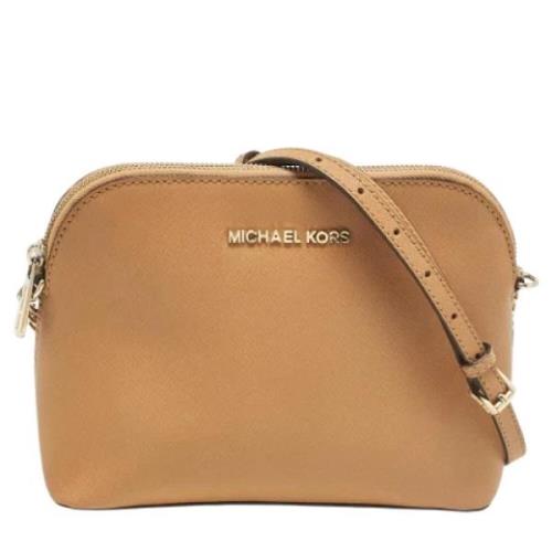 Pre-owned Leather crossbody-bags