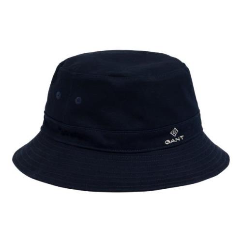 Blå Bucket Hat Hodeplagg Stilig Sol