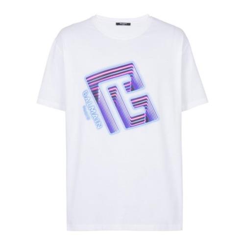 Neon logo T-skjorte