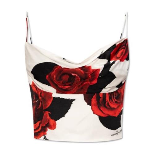 Blomstrete tanktop