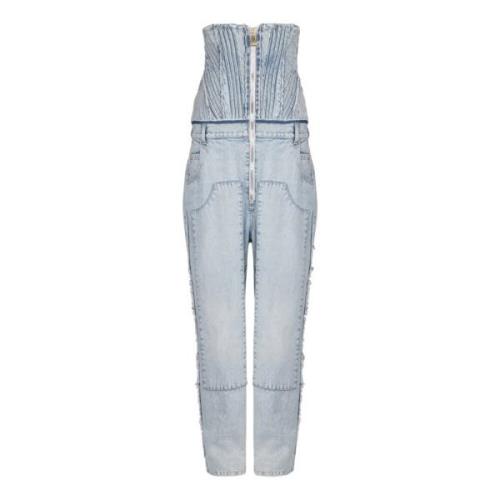 Bomull vintage boyfriend jeans