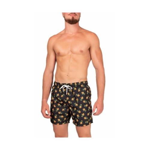 Trykt Microfiber Komfort Shorts