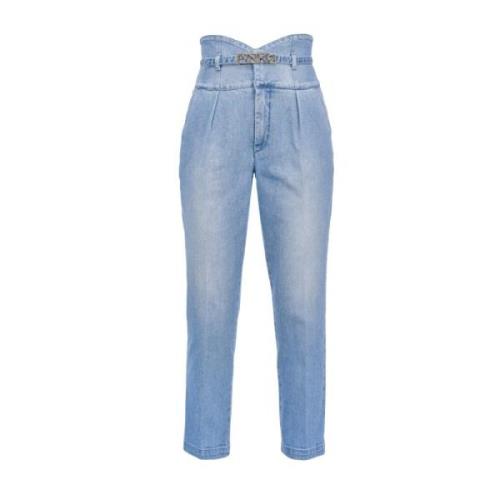 Avslappet passform Denim Jeans