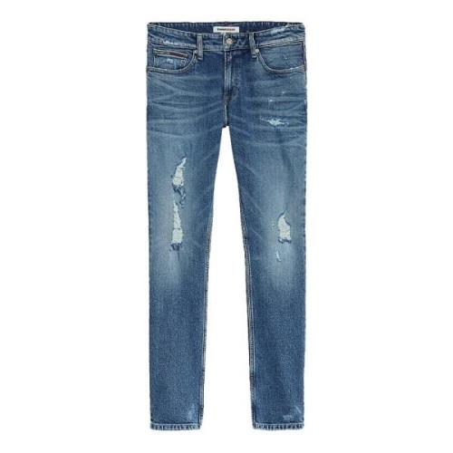 Slim-fit Denim Bukser