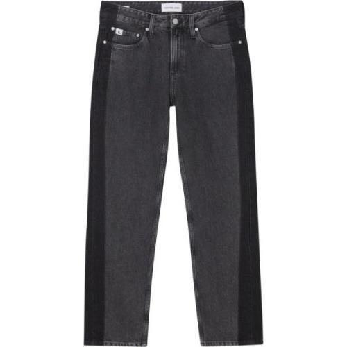 Klassiske Straight Fit Denim Jeans