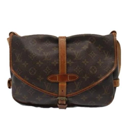 Pre-owned Canvas louis-vuitton-bags