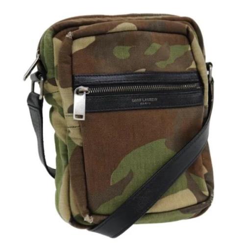 Pre-owned Canvas shoulder-bags