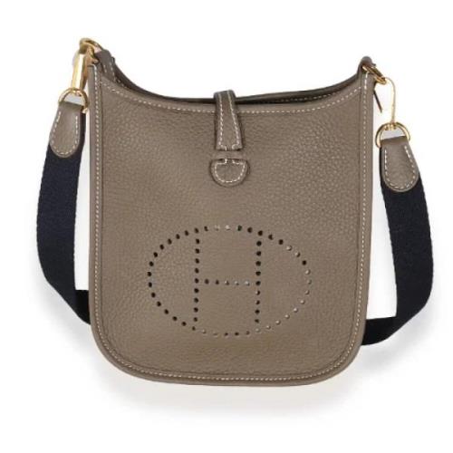 Pre-owned Leather crossbody-bags