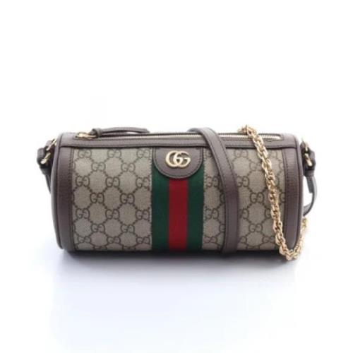 Pre-owned Leather gucci-bags