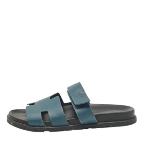 Pre-owned Leather sandals