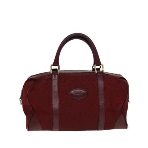 Pre-owned Canvas handbags