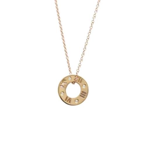 Pre-owned Rose Gold necklaces