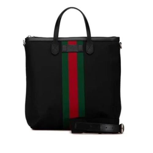 Pre-owned Leather gucci-bags