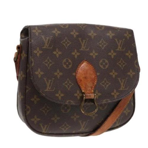 Pre-owned Canvas louis-vuitton-bags