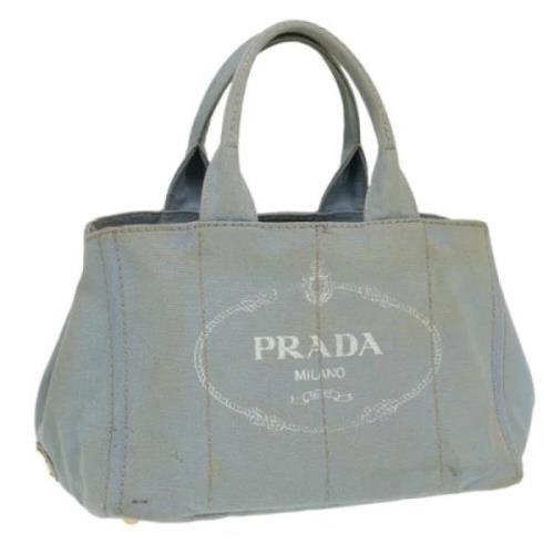 Pre-owned Canvas prada-bags