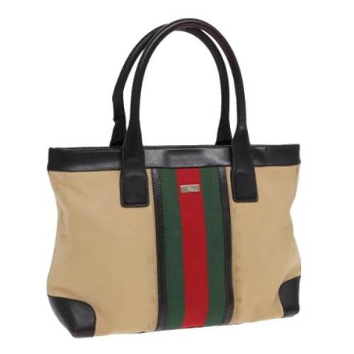 Pre-owned Canvas gucci-bags