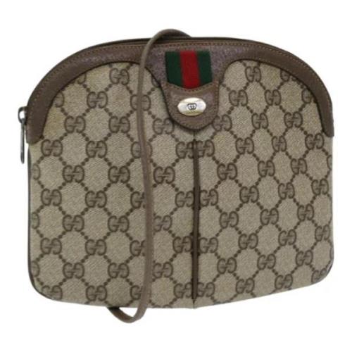 Pre-owned Leather gucci-bags