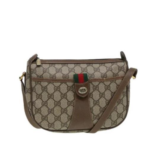 Pre-owned Leather gucci-bags