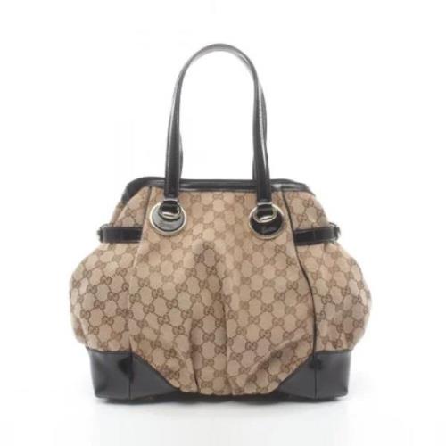 Pre-owned Leather gucci-bags