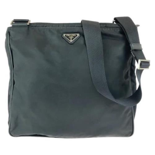 Pre-owned Canvas prada-bags