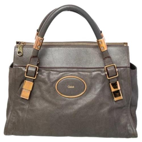 Pre-owned Leather shoulder-bags