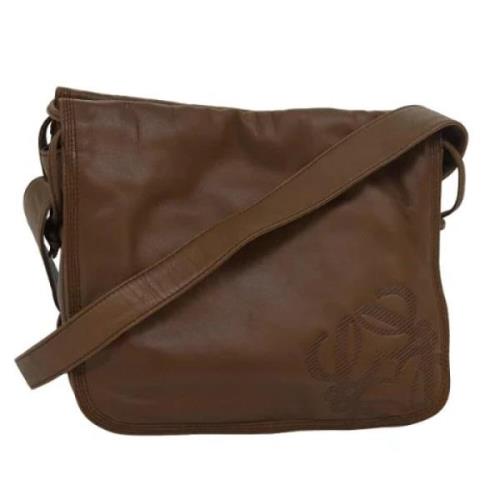 Pre-owned Leather shoulder-bags