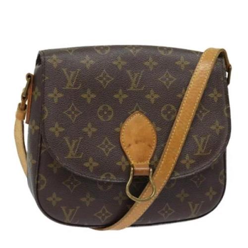 Pre-owned Canvas louis-vuitton-bags