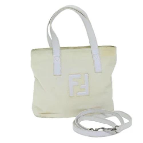 Pre-owned Nylon fendi-bags