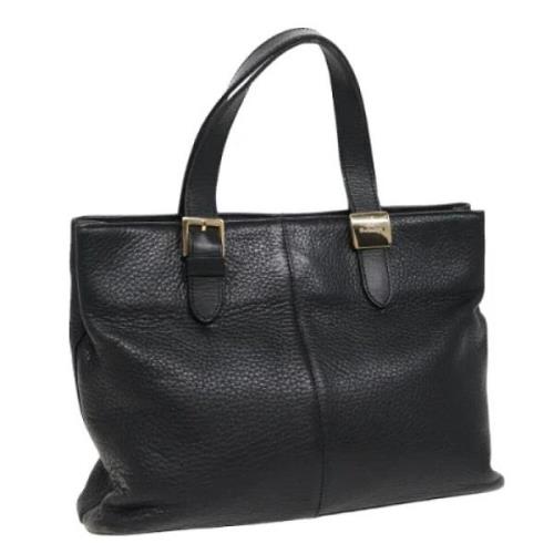 Pre-owned Leather handbags