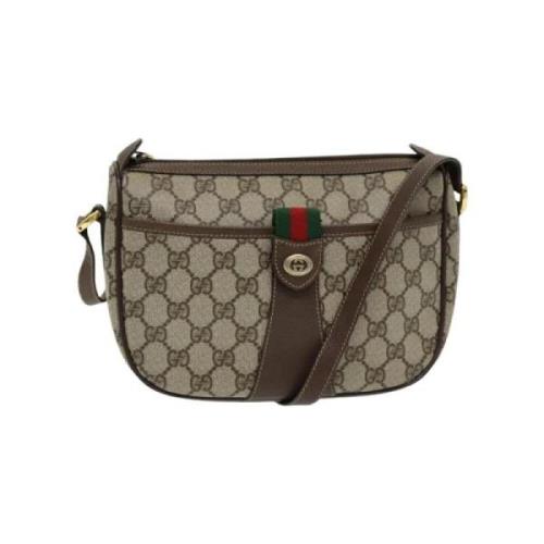 Pre-owned Leather gucci-bags